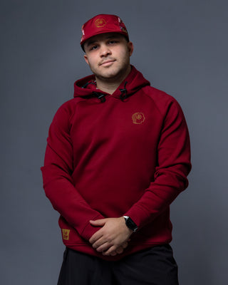 Heavyweight Hoodie Unisex: rnnr x Alysia Montano