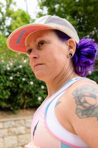 rnnr x Bigger Than The Trail Distance Hat