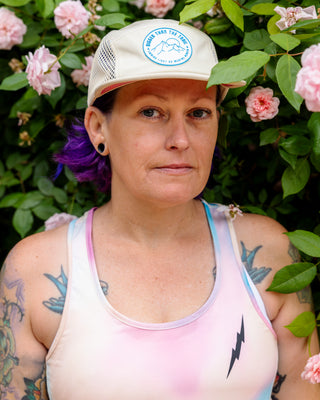 rnnr x Bigger Than The Trail Distance Hat