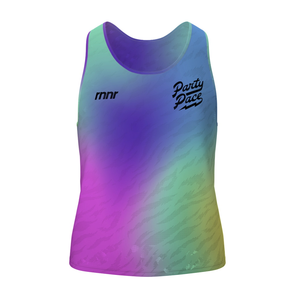 All Out Singlet Men's- Aura – rnnr