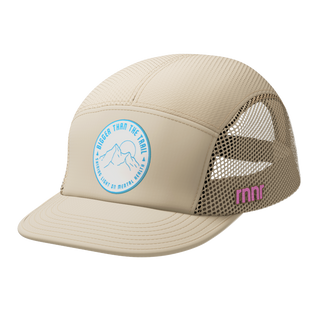 rnnr x Bigger Than The Trail Distance Hat