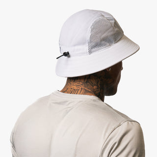 Bucket Hat: Blanco