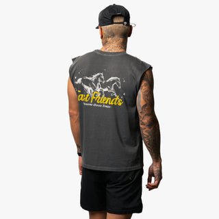 Muscle Tee- Fast Friends