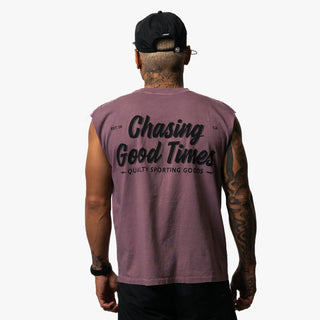 Muscle Tee- Chasing Good Times
