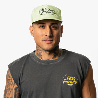 Hustler Hat- Lime