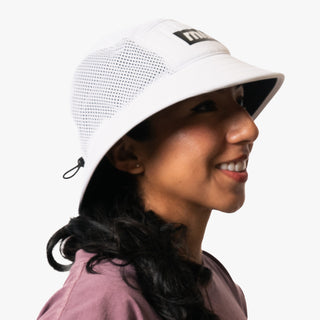 Bucket Hat: Blanco
