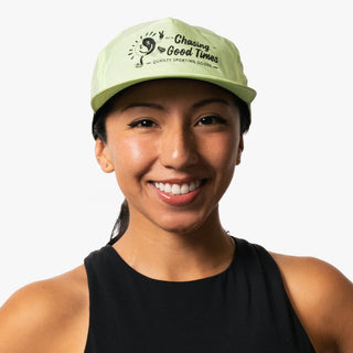 Hustler Hat- Lime