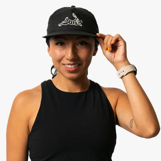 Hustler Hat- Black