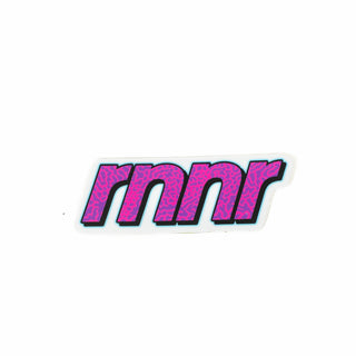 Vinyl Sticker-rnnr logo