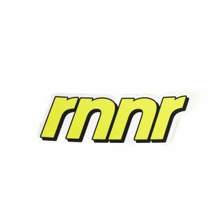 Vinyl Sticker-rnnr logo