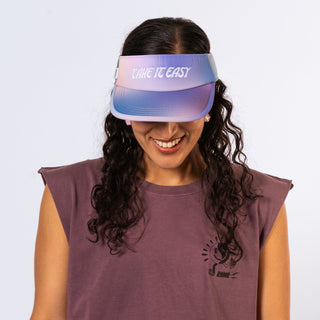 Running Visor-Washed Up