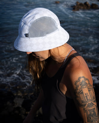 Bucket Hat: Blanco