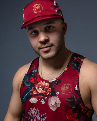 All Out Men's Singlet: rnnr x Alysia