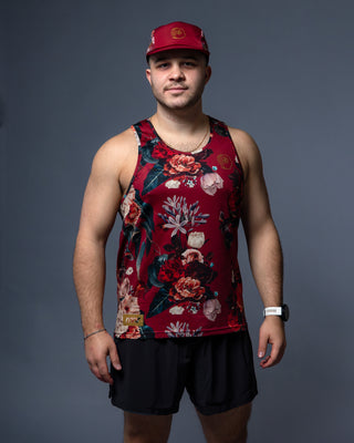 All Out Men's Singlet: rnnr x Alysia
