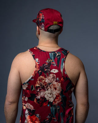 All Out Men's Singlet: rnnr x Alysia