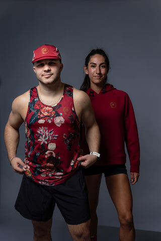 All Out Men's Singlet: rnnr x Alysia