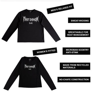 Aerofly Long Sleeve Women's- Black