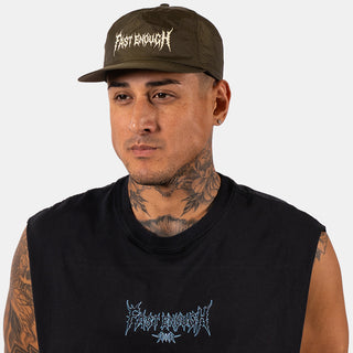 Hustler Hat- Metal