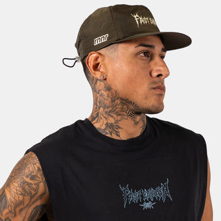 Hustler Hat- Metal