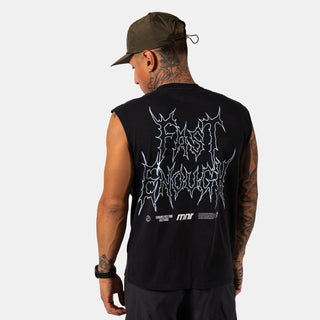 Muscle Tee- Metal