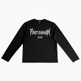 Aerofly Long Sleeve Mens- Black