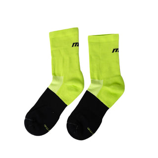 Marathon Crew Sock- Basic Green