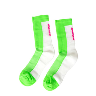Marathon Crew Sock- Lemonda