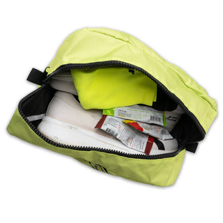 The Drop Shoe Bag-All Luck Lime