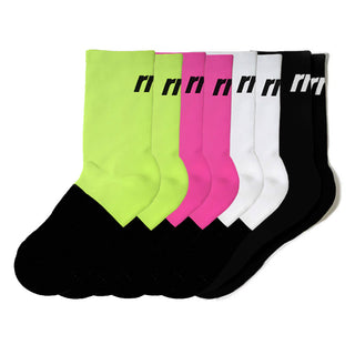 Marathon Crew Sock Basics 4-Pack: Size LXL