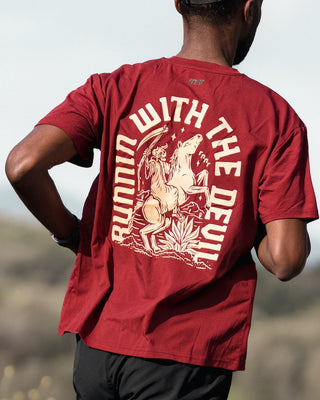 Limited Edition: "Running With The Devil" Performance Tee
