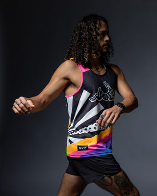 All Out Men's Singlet - Jungalow