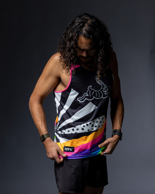 All Out Men's Singlet - Jungalow