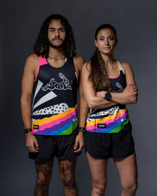 All Out Men's Singlet - Jungalow