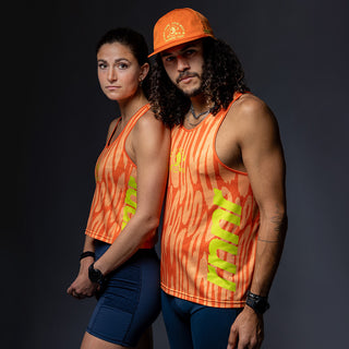All Out Singlet Women's CROPPED-Tang