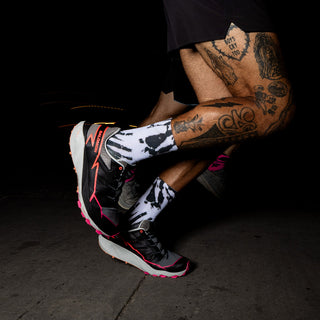 Marathon Crew Sock- Oreo