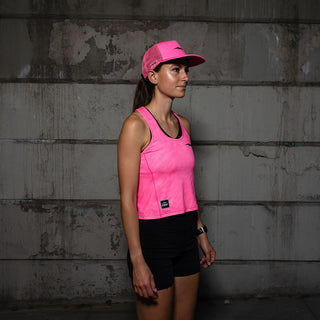 All Out Singlet Women's CROPPED- Bolt