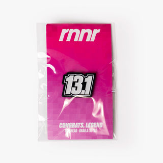 Distance Enamel Pin 13.1