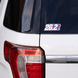 Vinyl Sticker-Half Marathon 13.1