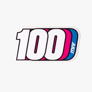 Vinyl Sticker-100 Miler