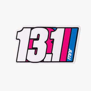 Vinyl Sticker-Half Marathon 13.1