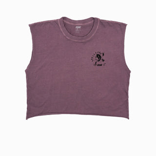 Muscle Tee Cropped - Chasing Good Times