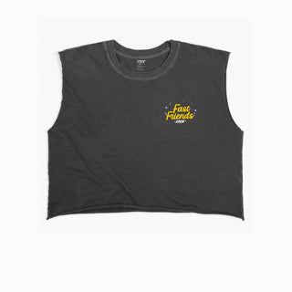 Muscle Tee Cropped - Fast Friends