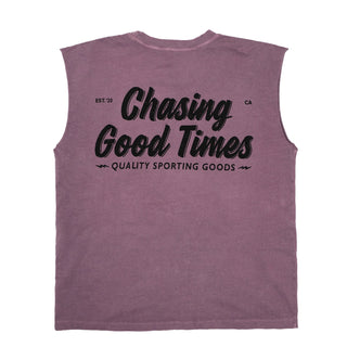 Muscle Tee- Chasing Good Times