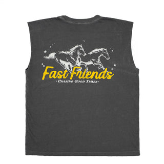 Muscle Tee- Fast Friends