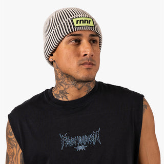 Beanie: Barred