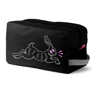 The Drop Shoe Bag- All Luck Black