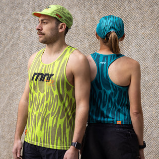 Pacer Hat: Drippy Cheetah Green