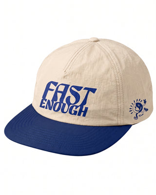 Hustler Hat- Fast Enough Blue
