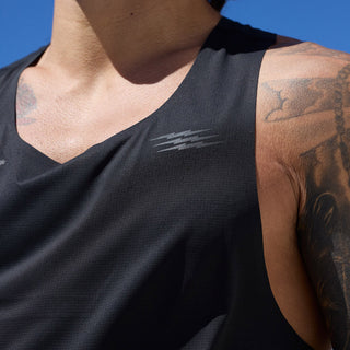AeroFly Singlet Mens-Bolt