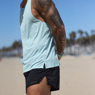 AeroFly Singlet Mens-Mist
